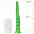 EPIC - DILDO HYLOS VERDE FLASH - D-243364 - Dona Pimenta