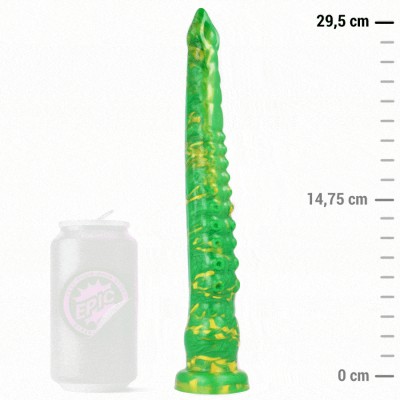 EPIC - DILDO HYLOS VERDE FLASH - D-243364 - Dona Pimenta
