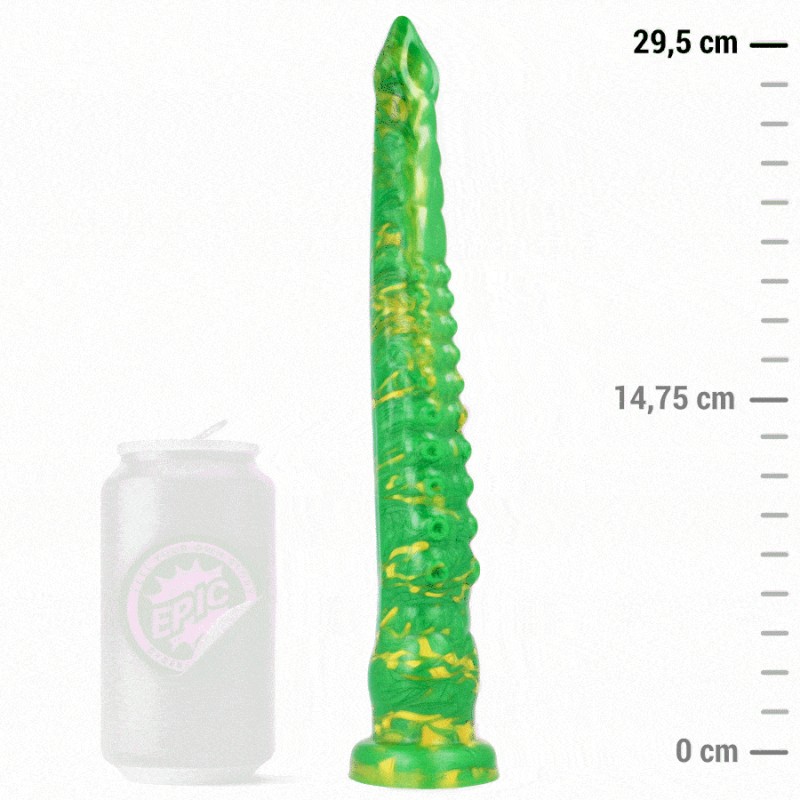 EPIC - DILDO HYLOS VERDE FLASH - D-243364 - Dona Pimenta EPIC - DILDO HYLOS VERDE FLASH - D-243364 - Dona Pimenta