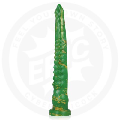EPIC - DILDO HYLOS VERDE FLASH - D-243364 - Dona Pimenta