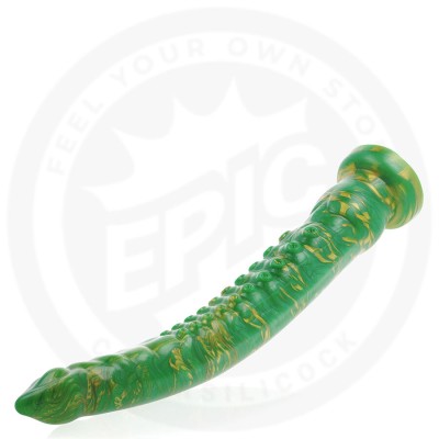 EPIC - DILDO HYLOS VERDE FLASH - D-243364 - Dona Pimenta
