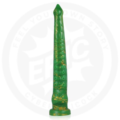 EPIC - DILDO HYLOS VERDE FLASH - D-243364 - Dona Pimenta