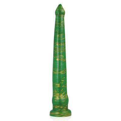 EPIC - DILDO HYLOS VERDE FLASH - D-243364 - Dona Pimenta