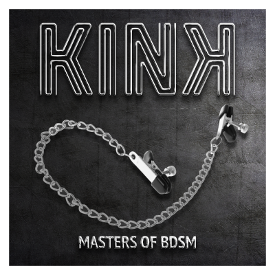 KINK - PINÇAS DE CORRENTE PLANA PRATA 34 CM - D-240978 - Dona Pimenta