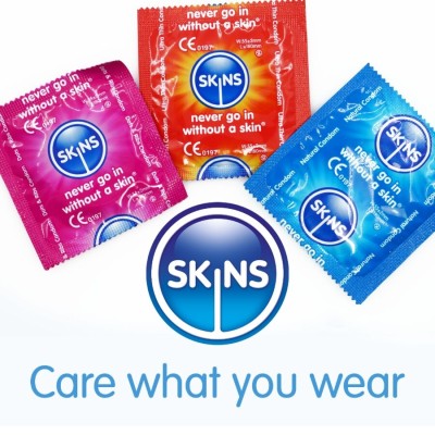 SKINS - PACOTE COM 16 PRESERVATIVOS PREMIUM VARIADOS - D-244392 - Dona Pimenta
