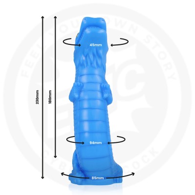 ÃPIC - DILDO NAGA DRAGÃO CELESTIAL - D-243352 - Dona Pimenta