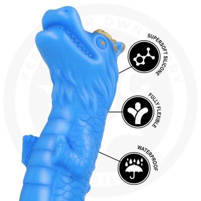 ÃPIC - DILDO NAGA DRAGÃO CELESTIAL - D-243352 - Dona Pimenta