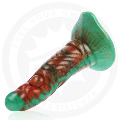 ÃPIC - DILDO TIRYON VERDE FLASH - D-243353 - Dona Pimenta