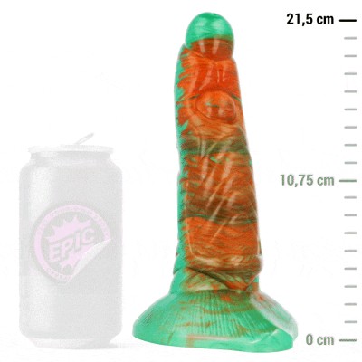 ÃPIC - DILDO TIRYON VERDE FLASH - D-243353 - Dona Pimenta