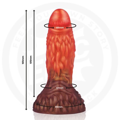 ÃPICO - DILDO ANDROS WILD ROOTS - D-243356 - Dona Pimenta
