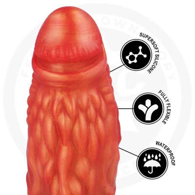 ÃPICO - DILDO ANDROS WILD ROOTS - D-243356 - Dona Pimenta