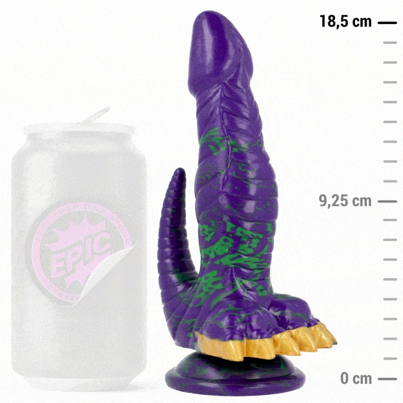 ÃPIC - DILDO CROCOTTA MYSTIC AURORA - D-243358 - Dona Pimenta ÃPIC - DILDO CROCOTTA MYSTIC AURORA - D-243358 - Dona Pimenta