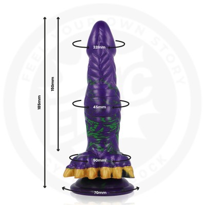 ÃPIC - DILDO CROCOTTA MYSTIC AURORA - D-243358 - Dona Pimenta