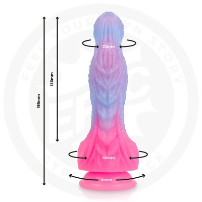 ÃPICO - DILDO SELARA DAWN - D-243360 - Dona Pimenta