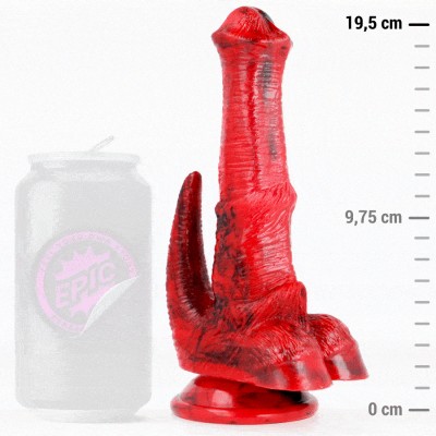 EPIC - DILDO VULCANUS NOITE DRAGÃO - D-243363 - Dona Pimenta
