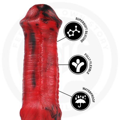 EPIC - DILDO VULCANUS NOITE DRAGÃO - D-243363 - Dona Pimenta