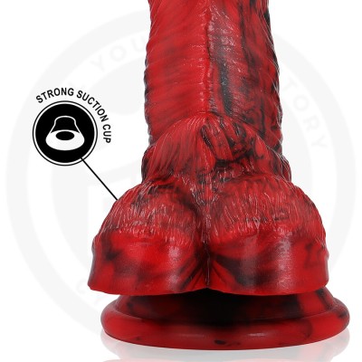 EPIC - DILDO VULCANUS NOITE DRAGÃO - D-243363 - Dona Pimenta