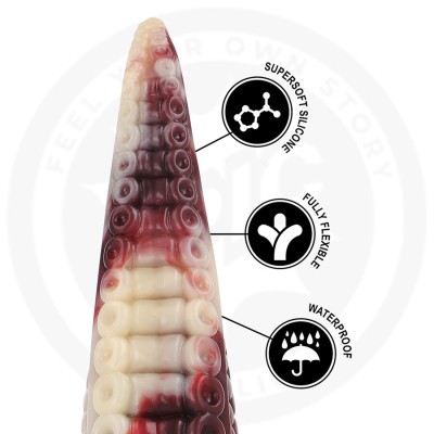 EPIC - DILDO DRAXIS SOMBRA ABISMAL - D-243367 - Dona Pimenta