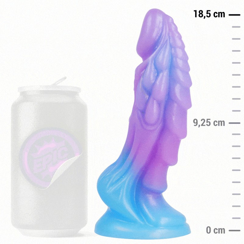 EPIC - DILDO SAFIRA LUNAR GLOW - D-243368 - Dona Pimenta EPIC - DILDO SAFIRA LUNAR GLOW - D-243368 - Dona Pimenta