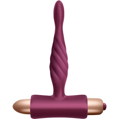 CLIMAXIMUM - KIT RAPTURE VIBRADOR CLÁSSICO + PLUG ANAL PARA INICIANTES - D-244514 - Dona Pimenta