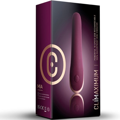 CLIMAXIMUM - VIBRADOR DISCRETO MIA - D-244510 - Dona Pimenta