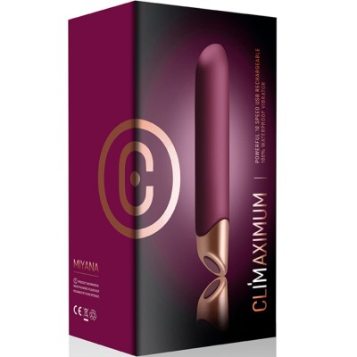 CLIMAXIMUM - VIBRADOR MIYANA CLASSIC - D-244511 - Dona Pimenta