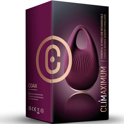 CLIMAXIMUM - VIBRADOR DE DEDO COAXIAL - D-244498 - Dona Pimenta