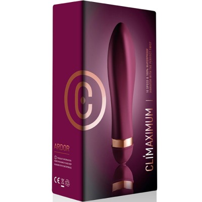 CLIMAXIMUM - VIBRADOR TORCIDO ARDOR - D-244491 - Dona Pimenta