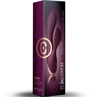 CLIMAXIMUM - VIBRADOR LYANNA RABBIT - D-244509 - Dona Pimenta