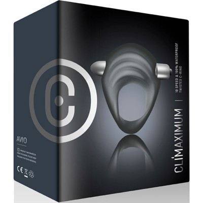 CLIMAXIMUM - ANEL VIBRATÓRIO PARA PÉNIS AVIO BULLET - D-244494 - Dona Pimenta