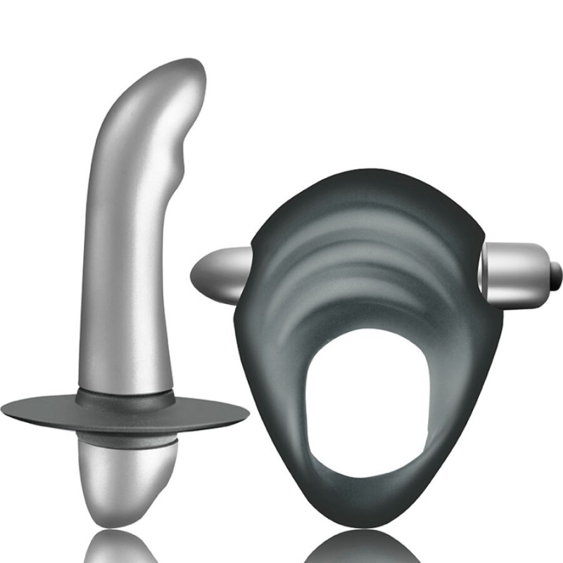 CLIMAXIMUM - KIT ENTICE ANEL PENIANO + VIBRADOR DE PRÓSTATA INICIANTES - D-244502 - Dona Pimenta CLIMAXIMUM - KIT ENTICE ANEL PENIANO + VIBRADOR DE PRÓSTATA INICIANTES - D-244502 - Dona Pimenta
