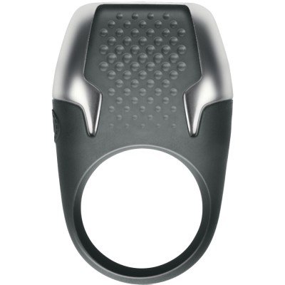 CLIMAXIMUM - ANEL VIBRATÓRIO PARA PÉNIS TYRO COM LUZES DE LED - D-244518 - Dona Pimenta