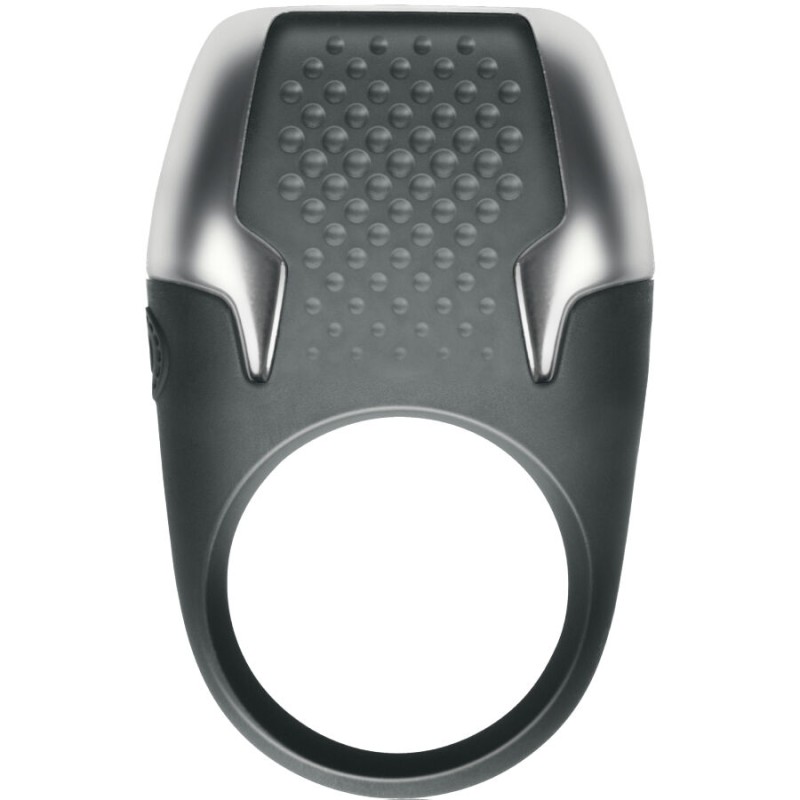 CLIMAXIMUM - ANEL VIBRATÓRIO PARA PÉNIS TYRO COM LUZES DE LED - D-244518 - Dona Pimenta