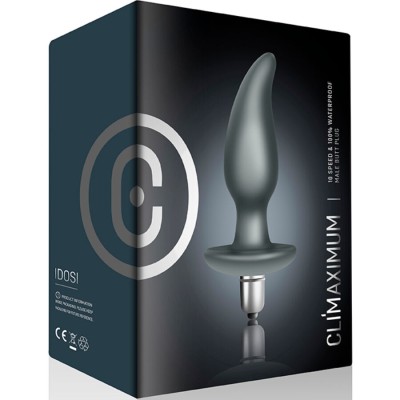 CLIMAXIMUM - PLUG ANAL VIBRATÓRIO IDOSI BULLET - D-244506 - Dona Pimenta