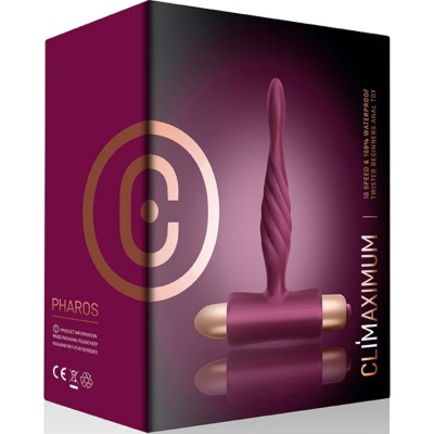 CLIMAXIMUM - PLUG ANAL PHAROS PARA INICIANTES - D-244513 - Dona Pimenta