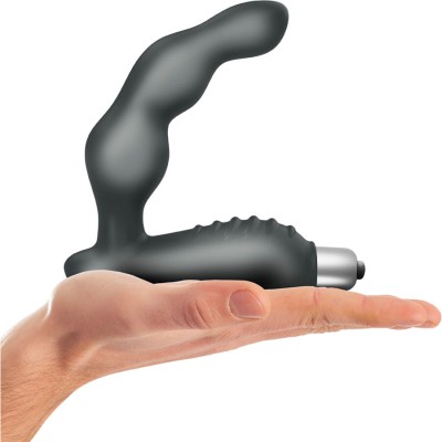 CLIMAXIMUM - VIBRADOR DE PRÓSTATA VILLO STEPPED - D-244519 - Dona Pimenta