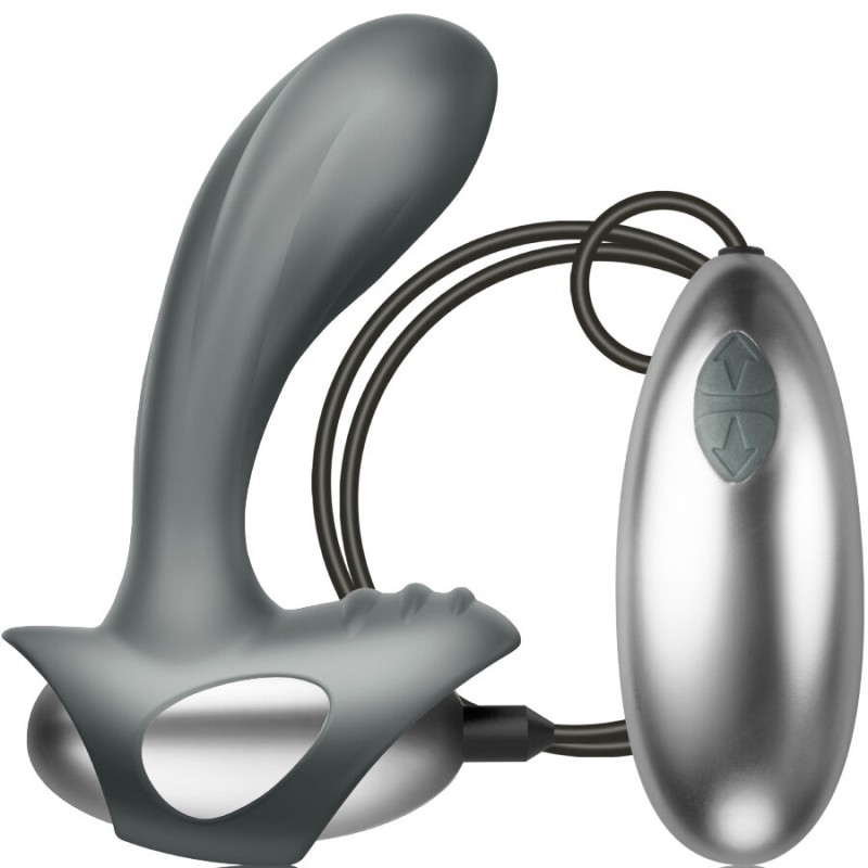 CLIMAXIMUM - MASSAGEADOR DE PRÓSTATA COM FIO TOULZ - D-244540 - Dona Pimenta