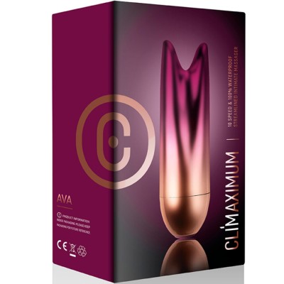 CLIMAXIMUM - VIBRADOR AVA DUAL BULLET - D-244493 - Dona Pimenta