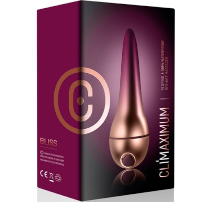 CLIMAXIMUM - VIBRADOR BULLET DISCREET BLISS - D-244496 - Dona Pimenta