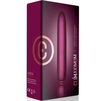 CLIMAXIMUM - VIBRADOR HERA TEXTURED BULLET - D-244505 - Dona Pimenta