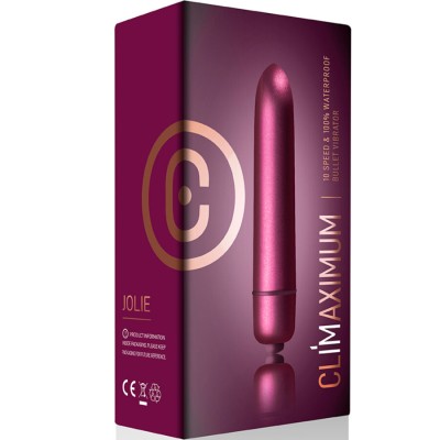 CLIMAXIMUM - VIBRADOR JOLIE MINI BULLET - D-244507 - Dona Pimenta