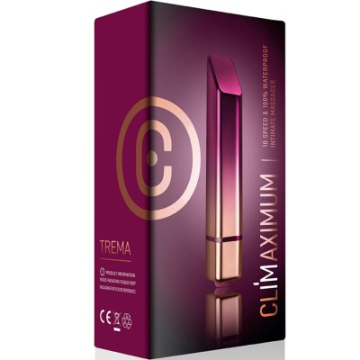 CLIMAXIMUM - VIBRADOR DE BATOM TREMA - D-244517 - Dona Pimenta