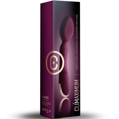 CLIMAXIMUM - VIBRADOR AURORA WAND - D-244492 - Dona Pimenta