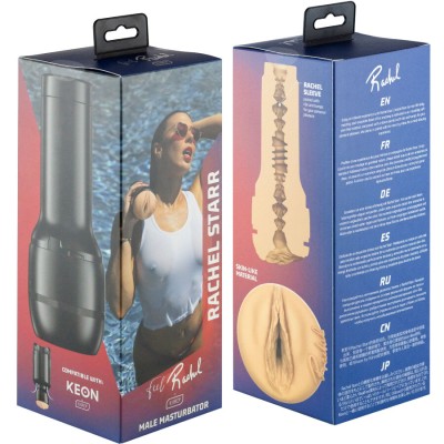 KIIROO - SINTA O MASTURBADOR RACHEL STARR COLEÃÃO STARS - D-244533 - Dona Pimenta