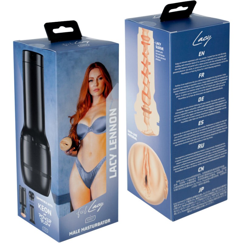 KIIROO - COLEÃÃO FEEL LACY LENNON MASTURBADOR STARS - D-244534 - Dona Pimenta KIIROO - COLEÃÃO FEEL LACY LENNON MASTURBADOR STARS - D-244534 - Dona Pimenta