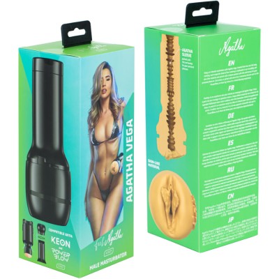 KIIROO - COLEÃÃO FEEL AGATHA VEGA MASTURBADOR STARS - D-244535 - Dona Pimenta