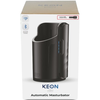 KIIROO - MASTURBADOR AUTOMÁTICO KEON WIFI - D-244531 - Dona Pimenta