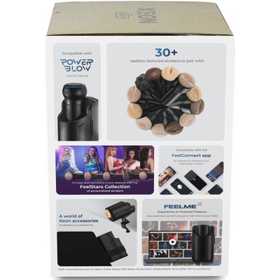 KIIROO - MASTURBADOR AUTOMÁTICO KEON WIFI - D-244531 - Dona Pimenta