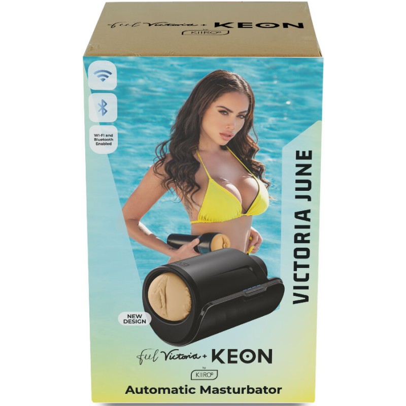 KIIROO - KEON WIFI COMBO VICTORIA JUNE MASTURBADOR AUTOMÁTICO + FEEL STROKER - D-244532 - Dona Pimenta KIIROO - KEON WIFI COMBO VICTORIA JUNE MASTURBADOR AUTOMÁTICO + FEEL STROKER - D-244532 - Dona Pimenta