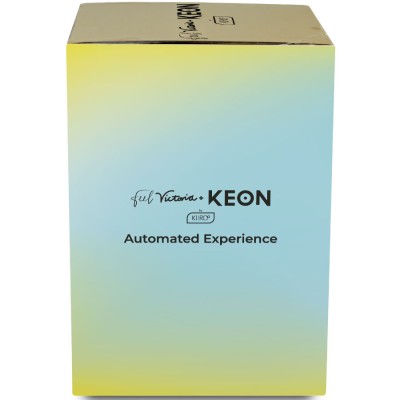 KIIROO - KEON WIFI COMBO VICTORIA JUNE MASTURBADOR AUTOMÁTICO + FEEL STROKER - D-244532 - Dona Pimenta